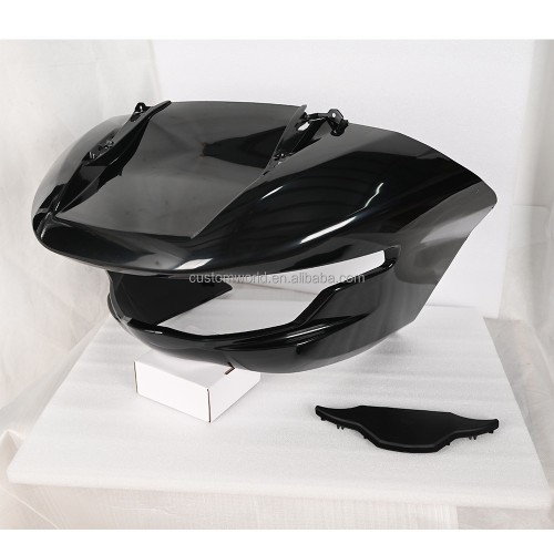For Harley CVO Road Glide FLTRXSE 2023-2025 ABS Black Unpainted Outer Fairingpicture5