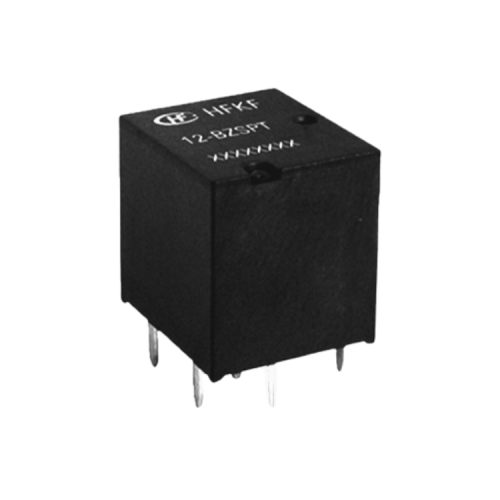 HFKF/12-1ZSPT Single-Pole Double-Throw 5-Pin 12V Automotive Relay 25A 16VDC