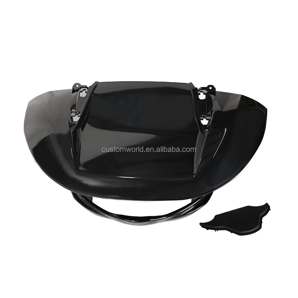 Outer Fairing For Harley 2024 CVO Road Glide FLTRXSE 2023-2025 ABS Black Unpainted