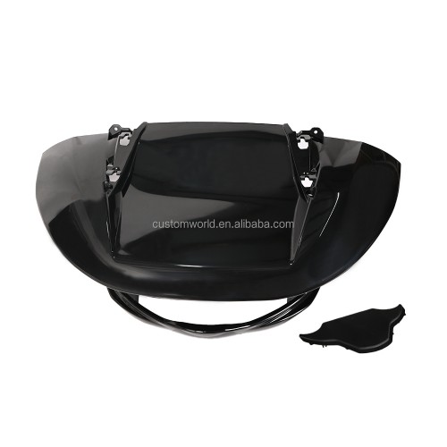 Outer Fairing For Harley 2024 CVO Road Glide FLTRXSE 2023-2025 ABS Black Unpainted