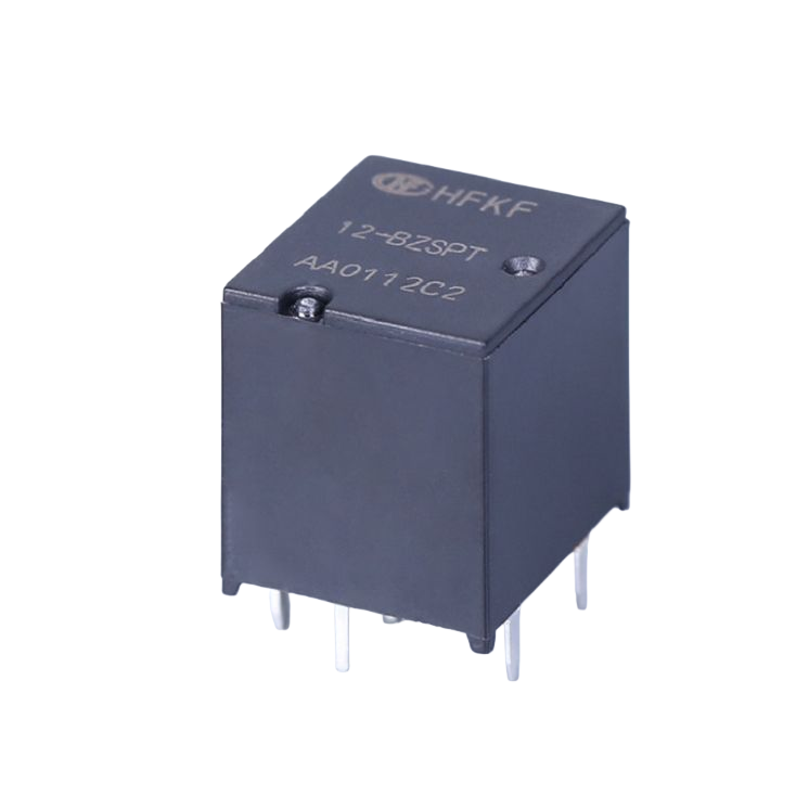 25A DC12V Dual-Pole Changeover HFKF 12-BZSPT Automotive Relay