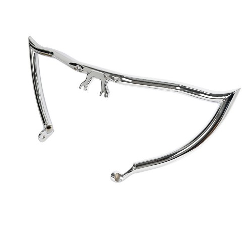 For Harley Touring 2014-2025 New Guard Crash Bar Solid Steel Chopped Sharp Engine Guard Crash Barpicture2