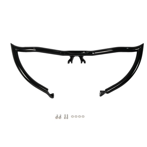 For Harley Touring 2014-2025 Solid Steel Chopped Sharp Engine Guard Crash Bar 2022 2023 2024