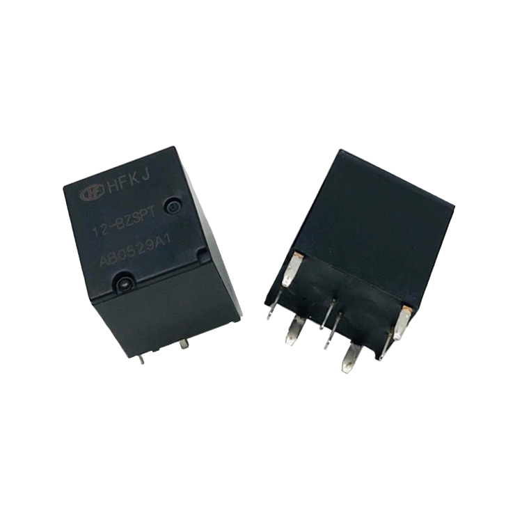 HFKJ/12-BZSPT Dual-Relay Switching 8-Pin 25A 16VDC
