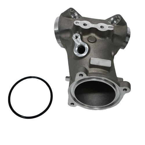 Performance Engine Intake Manifold For Harley Touring 2017-2025 Cast Aluminum 55mmpicture2