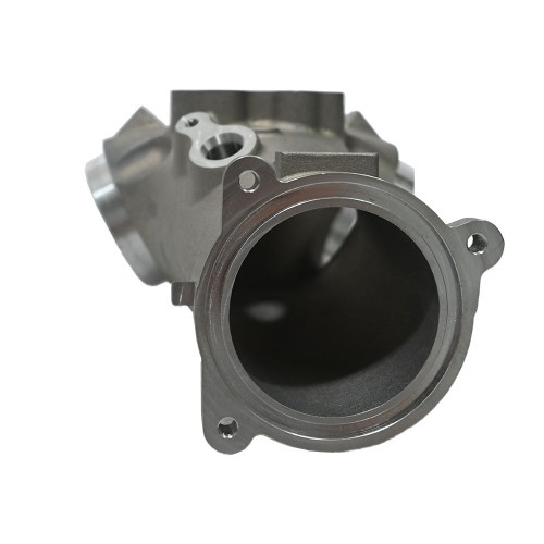 For Harley Softail M8 2018-2025 Cast Aluminum 55mm Performance Engine Intake Manifold