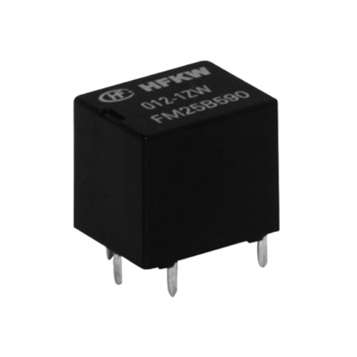 HFKW/012-1ZW Automotive Relay Single-Pole Changeover 6V 9V 10V