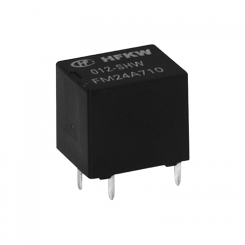 HFKW-SH/012-SHW-L Automotive Relay Dual Normally Open Contacts 6V 9V 10V