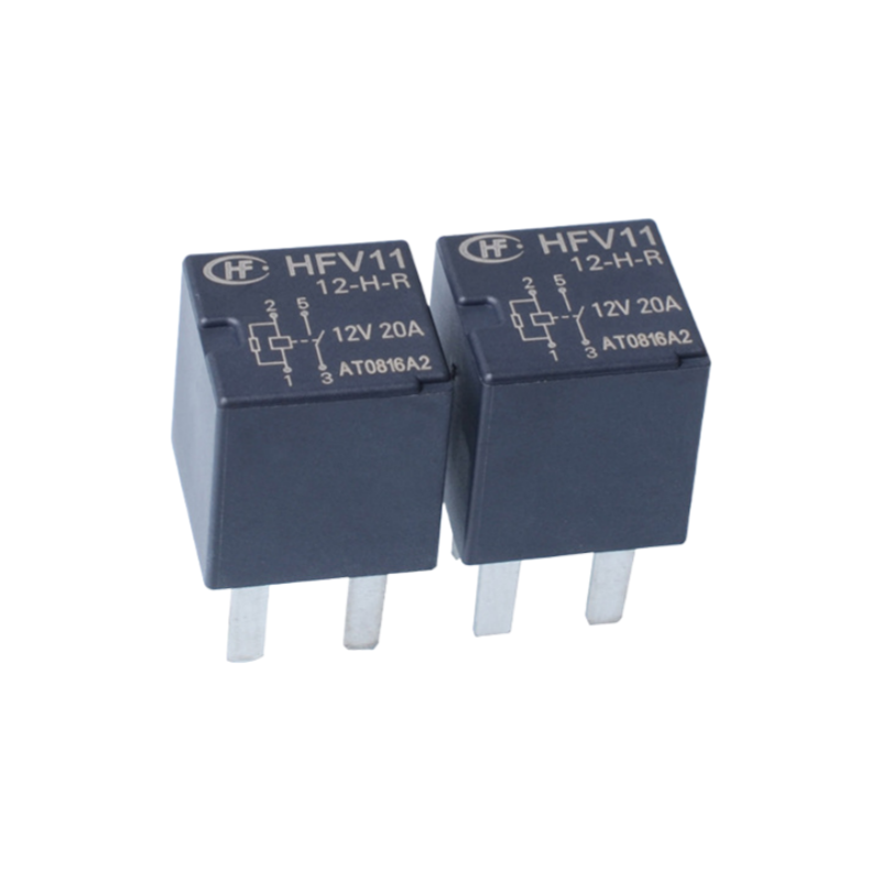 Automotive Relay HFV11/12-H-S-R  One Set Normally Open 35A 4-Pin 12VDC