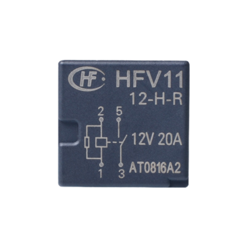 Automotive Relay HFV11/12-H-S-R  One Set Normally Open 35A 4-Pin 12VDCpicture3