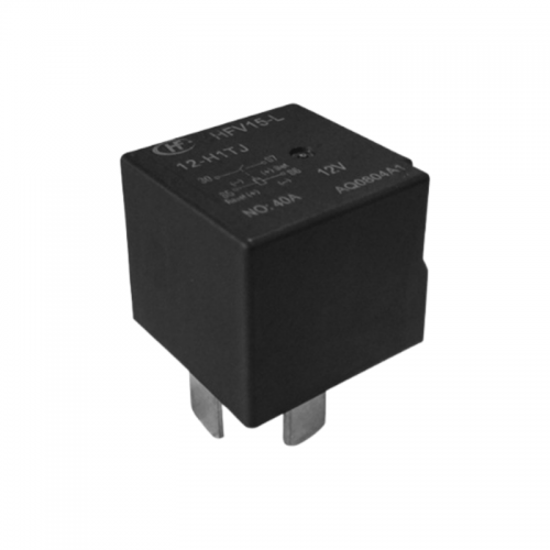 Automotive Relay HFV15-L/12-H1S One Set Normally Open 40A 12VDC