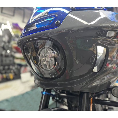For Harley Softail Low Rider ST FXLRST 117 2022-2024 Colored Headlight Protect Coverpicture3