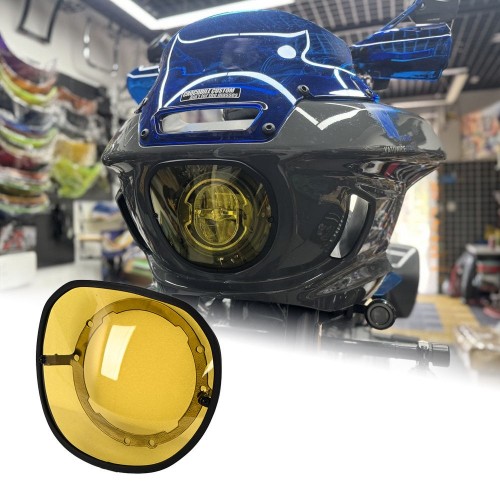 For Harley Softail Low Rider ST FXLRST 117 2022-2024 Colored Headlight Protect Coverpicture4