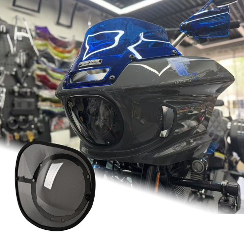 Colored Headlight Protect Cover For Harley 2022-2024 Aftermarket ST Fairing Softail Low Rider ST FXLRST 117