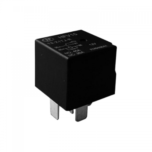 Automotive Relay HFV15/12-Z1STJ-R Single-Pole Changeover 40A 12VDCpicture2