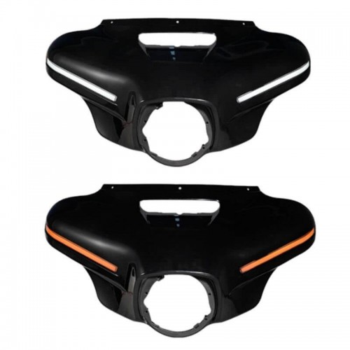 ForHarley Davidson Motorcycle Front Headlight Fairing with LED Touring Street Glide Ultra Limited 2014-2023 2029 2020 2021picture4