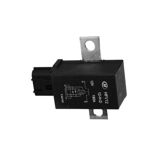 Automotive Relay HFV12/12-H-D One Set Normally Open 190A 12VDCpicture2