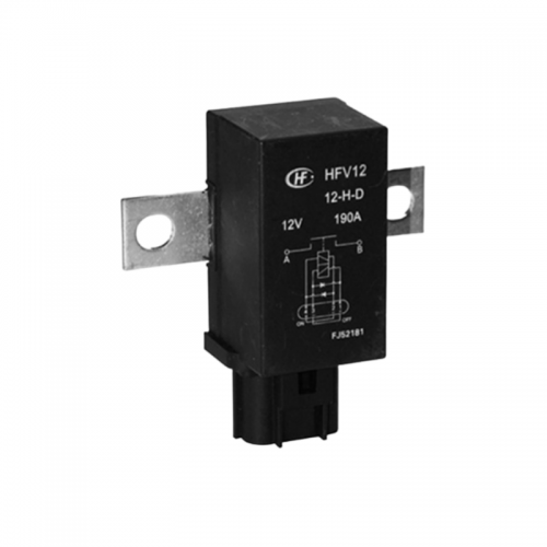 Automotive Relay HFV12/12-H-D One Set Normally Open 190A 12VDCpicture3