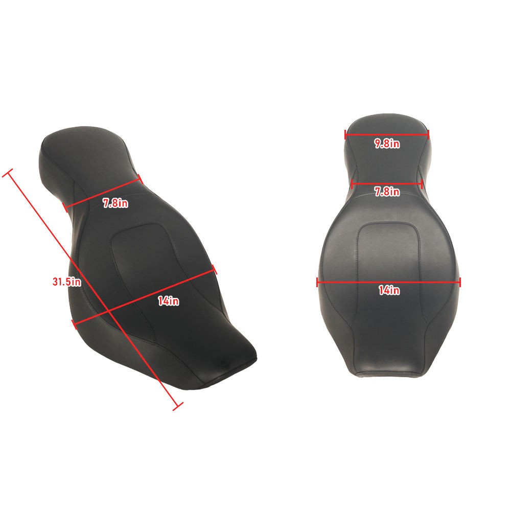 Fit for Harley  M8 Softail Standard Street Bob Comfortable Seat Step up Seat