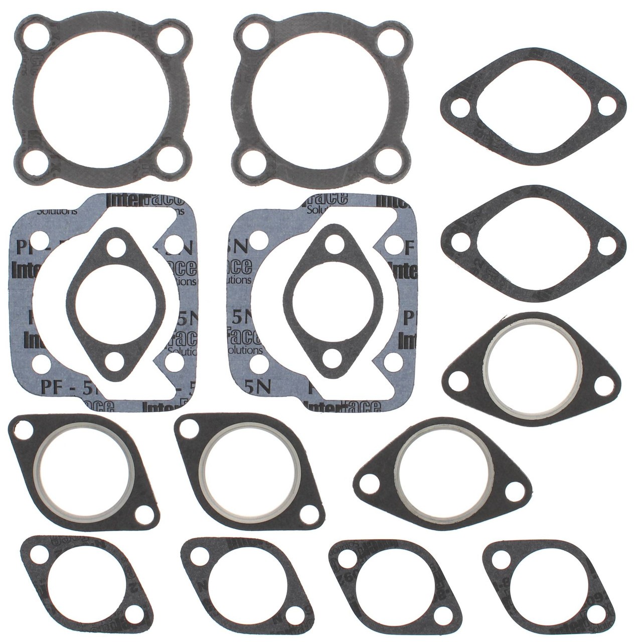 Top End Gasket Kit for Yamaha SL338 B C D 1969 - 1973, SS338 1969 - 1970