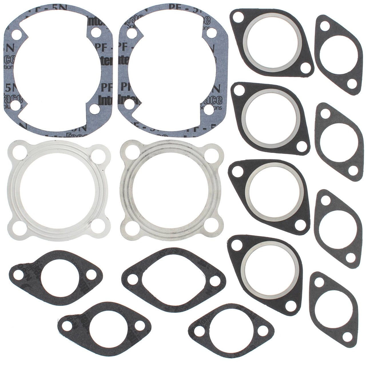Top End Gasket Kit for Yamaha GP GP396 1971, SW SW396 1971