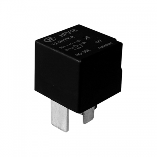 Automotive Relay HFV16/12-H1TY-R One Set Normally Open 50A 12VDC
