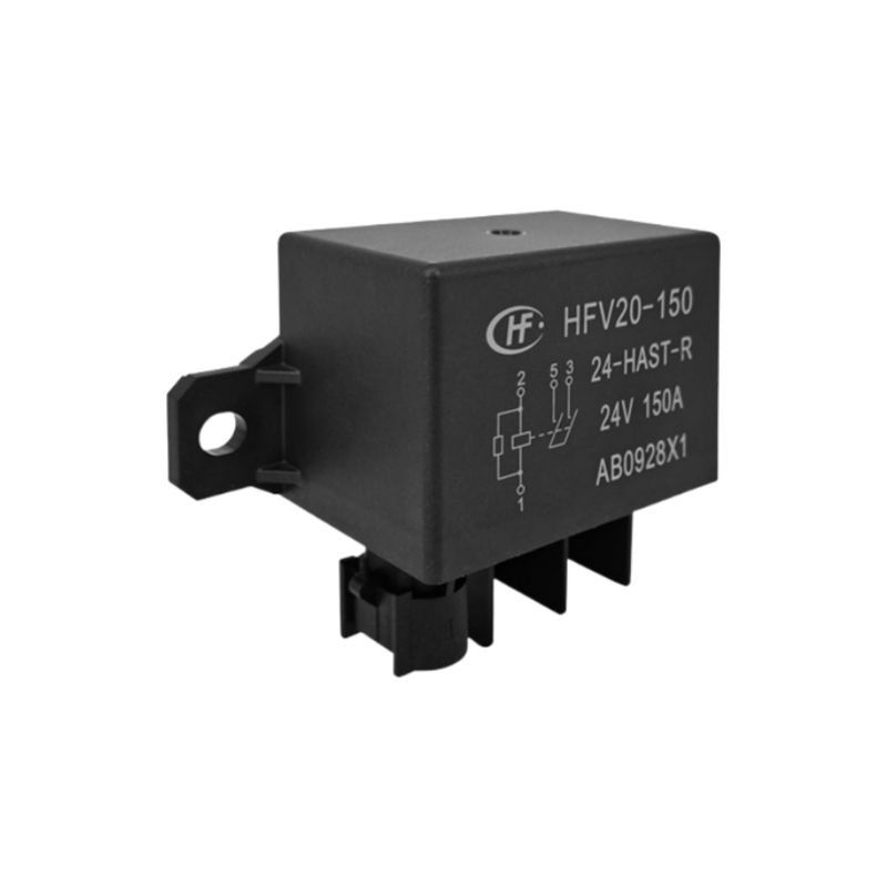 Automotive Relay Set, Normally Open HFV20-150/24-HAST-D 24VDC
