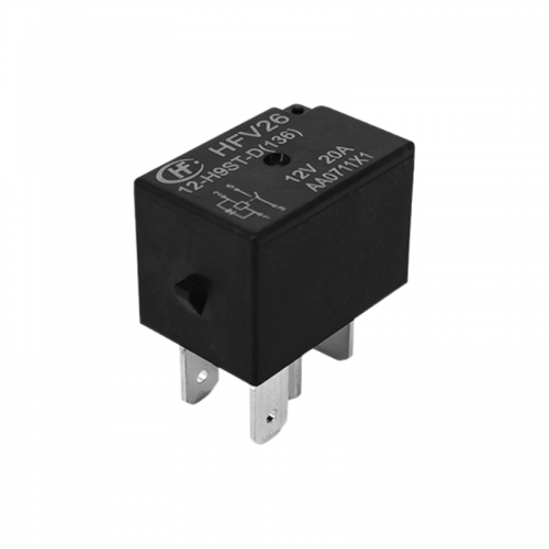 Automotive Relay HFV26/12-H9ST-D Single-Pole Changeover 20A 12VDC