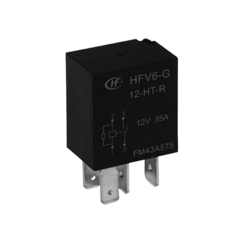 Automotive Relay HFV6-G/12-HT-R Single-Pole Changeover 35A/12VDC