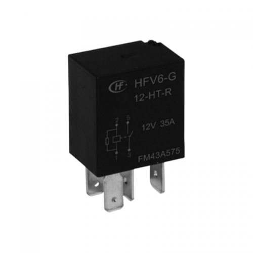 Automotive Relay HFV6-G/12-HT-R Single-Pole Changeover 35A/12VDC
