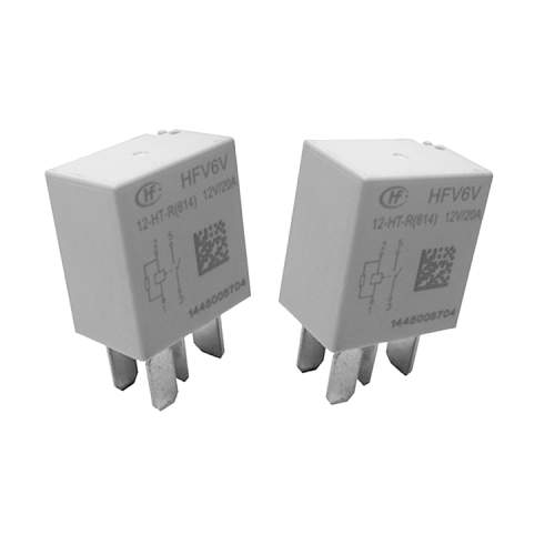 Automotive Relay HFV6V/012-HT-R One Set Normally Open 20A 12VDC