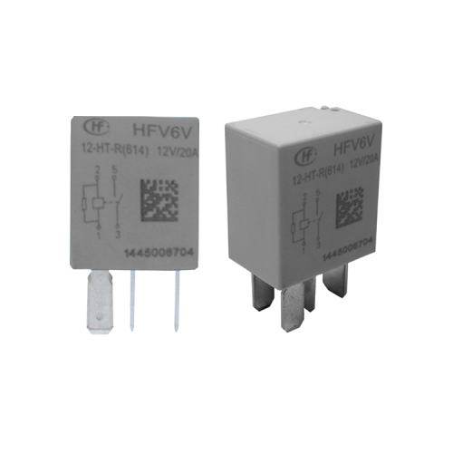 Automotive Relay HFV6V/012-HT-R One Set Normally Open 20A 12VDCpicture3
