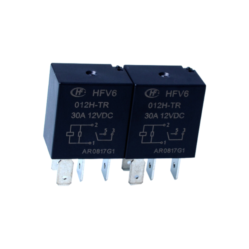 Automotive Relay HFV6/012-ZSL-TR Single-Pole Changeover 30A/12VDC