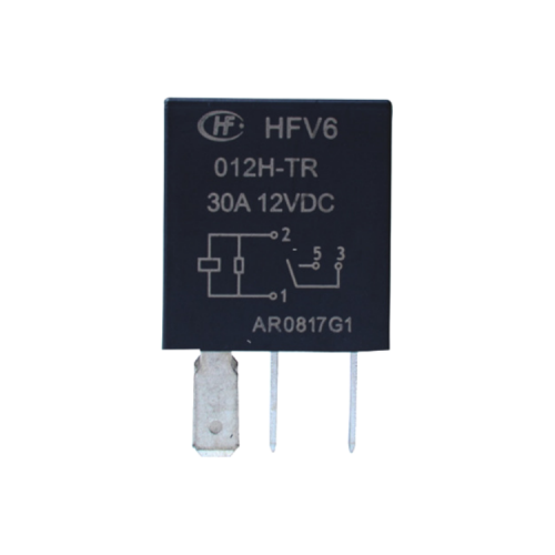 Automotive Relay HFV6/012-ZSL-TR Single-Pole Changeover 30A/12VDCpicture2