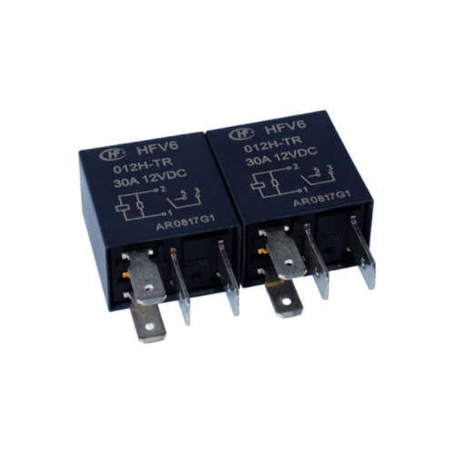 Automotive Relay HFV6/012-ZSL-TR Single-Pole Changeover 30A/12VDCpicture3