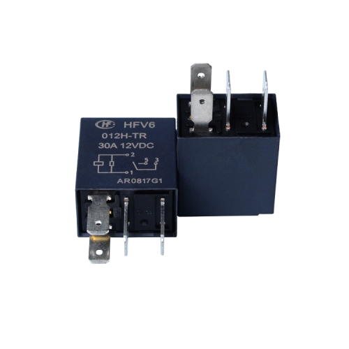 Automotive Relay HFV6/012-ZSL-TR Single-Pole Changeover 30A/12VDCpicture4