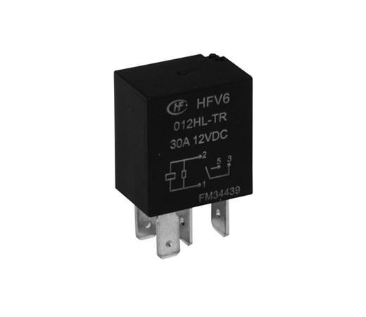 Automotive Relay HFV6/012HJK-T One Set Normally Open 12V