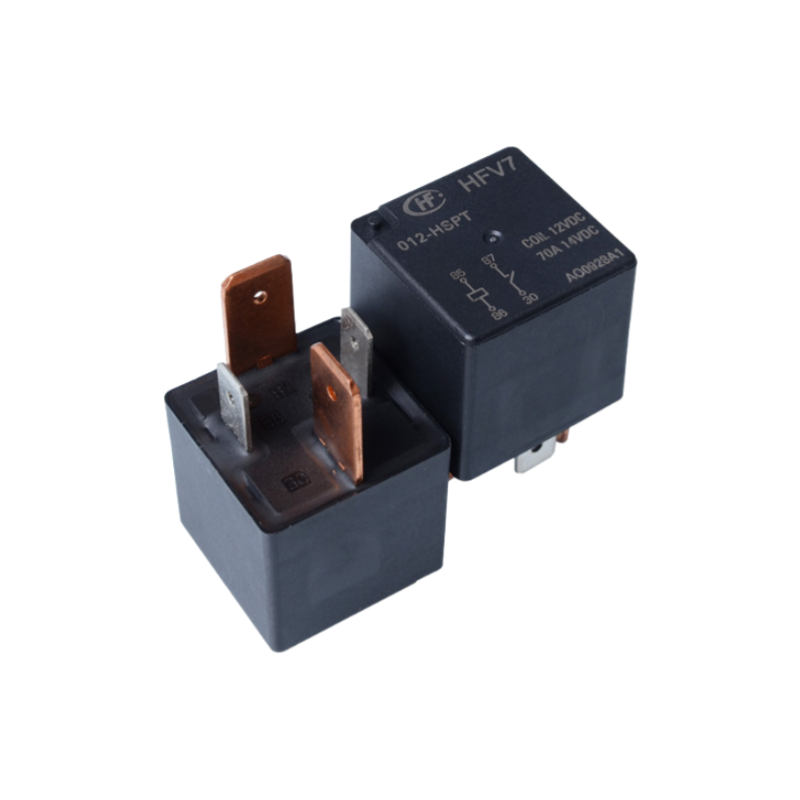Automotive Relay HFV7/012-HSPT One Set Normally Open 70A 14VDC