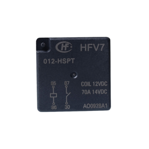 Automotive Relay HFV7/012-HSPT One Set Normally Open 70A 14VDCpicture3