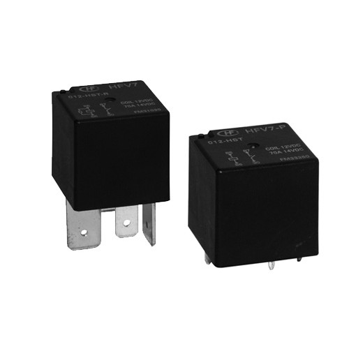 HFV7/006-H4PT Automotive Relay, One Set Normally Open 6VDC
