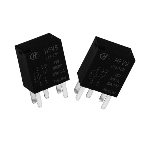 Automotive Relay HFV9/012-1ZR Single-Pole Changeover 20A 12VDC