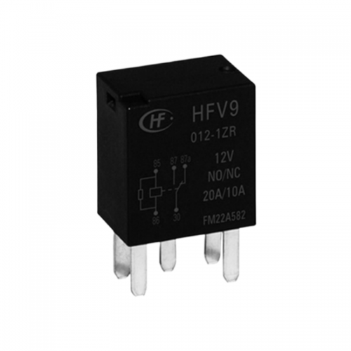 Automotive Relay HFV9/012-1ZR Single-Pole Changeover 20A 12VDCpicture2
