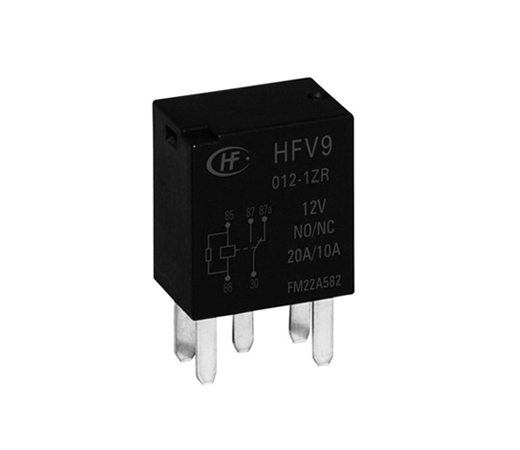 HFV9/024-1H Automotive Relay One Set Normally Open 24VDC