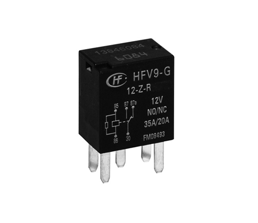 HFV9-G/12-H Automotive Relay One Set Normally Open 12VDC