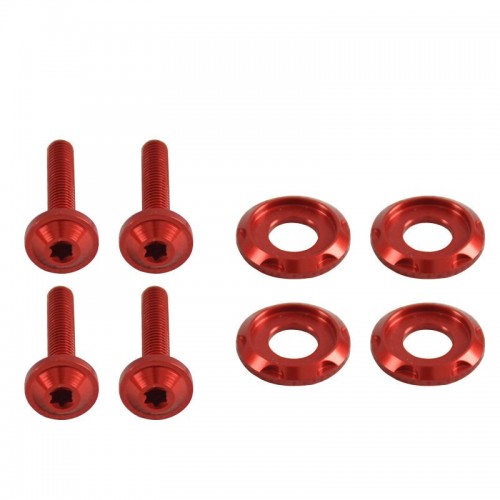 For Harley Road Glide 2015-2023 Windshield Screws Bolts Aluminum T6061