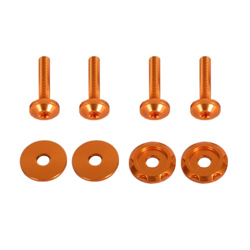 Windshield Screws Bolts Aluminum T6061 2018 2019 2020 For Harley Road Glide 2015-2023