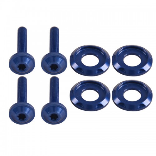 Windshield Bolts For Harley Road Glide 2015-2023 2021 2022 Screws Bolts Aluminum T6061