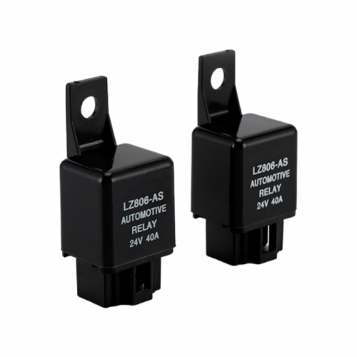 Automotive Relay Air Conditioning Relay Bright Housing 12V 24V