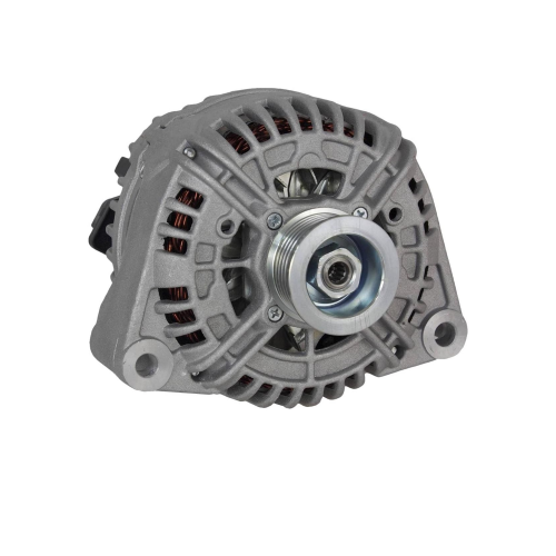 Alternador compatible con los modelos Mercedes Clase C de años 2002 y 2003, con motor de 4.3 litros; código del producto: 0-124-615-012