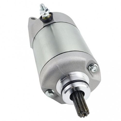 Starter Motor & Solenoid Relay & Ignition Switch for Kawasaki Bayou 400 KLF400 4X4 1993-1999 Prairie 400 KVF400 4X4 1997-1998 Prairie 400 KVF400 2X4 1998 21163-1208 410-54063 18702 SMU0055picture3